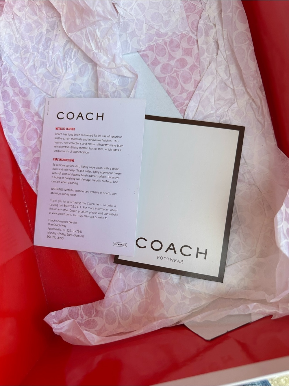Coach Mable Signature C Gold Metallic Sneakers Size 10M w/ Box - Picture 5 of 16